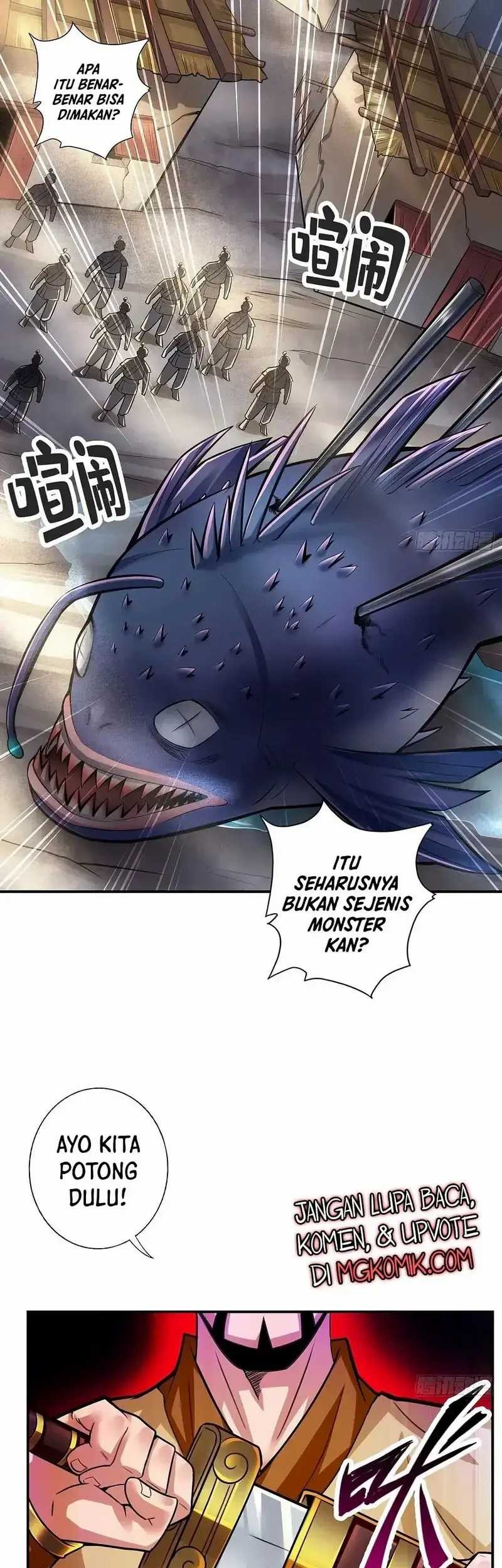 My Senior Brother Is Too Steady Chapter 80 Gambar 14