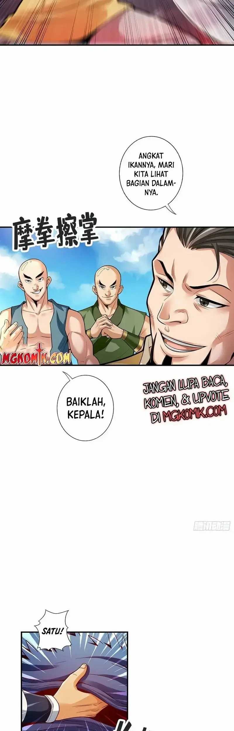 My Senior Brother Is Too Steady Chapter 80 Gambar 16