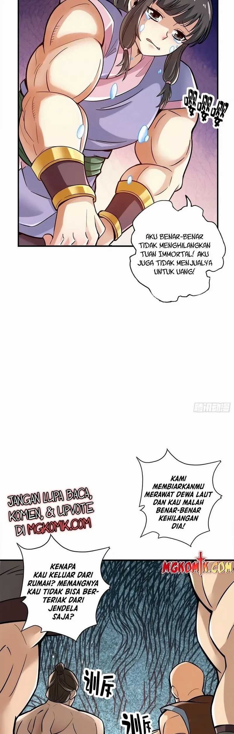 My Senior Brother Is Too Steady Chapter 81 Gambar 20