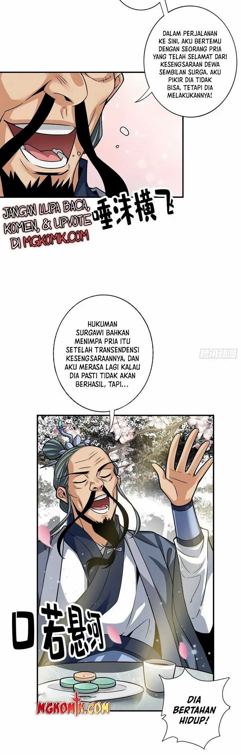 My Senior Brother Is Too Steady Chapter 81 Gambar 26
