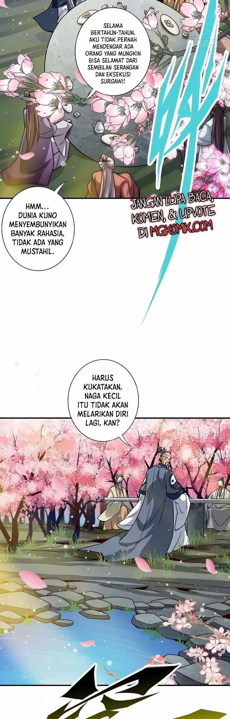 My Senior Brother Is Too Steady Chapter 81 Gambar 28