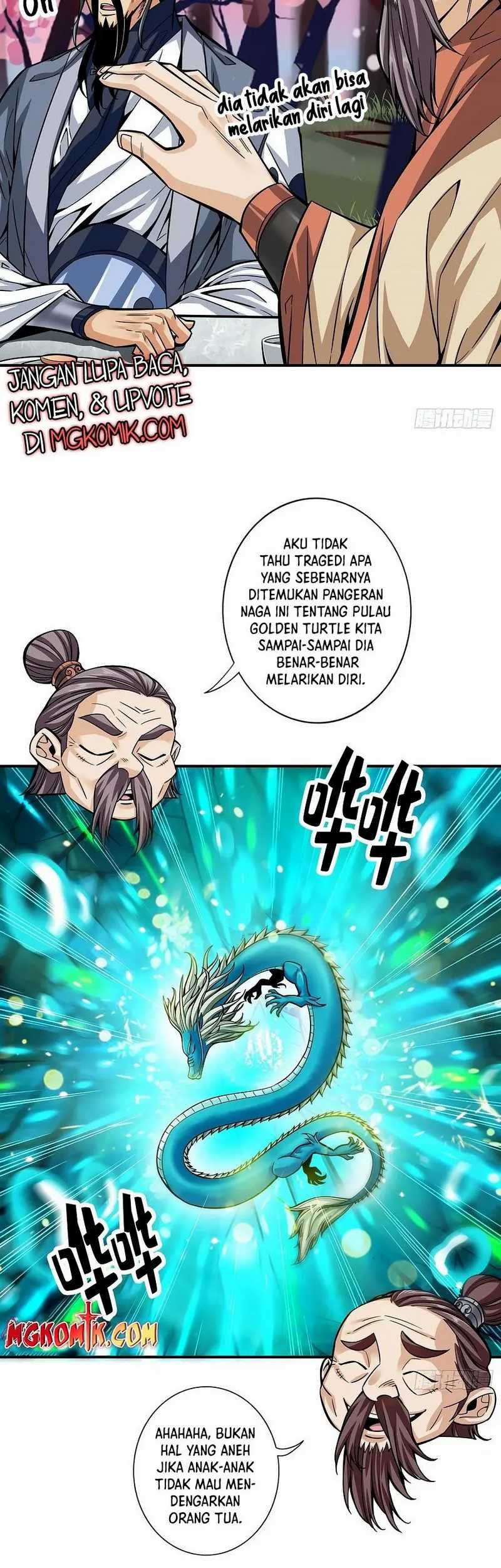 My Senior Brother Is Too Steady Chapter 81 Gambar 30