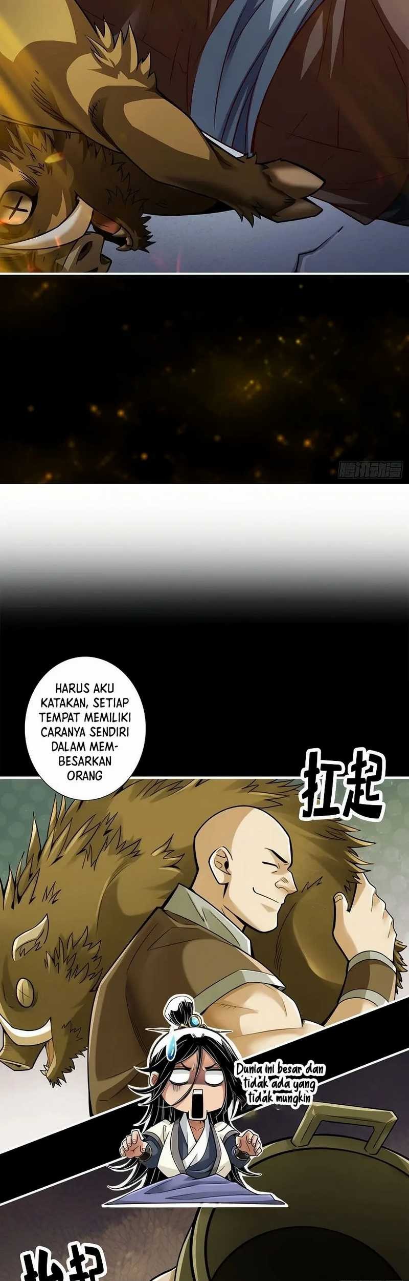 My Senior Brother Is Too Steady Chapter 81 Gambar 16