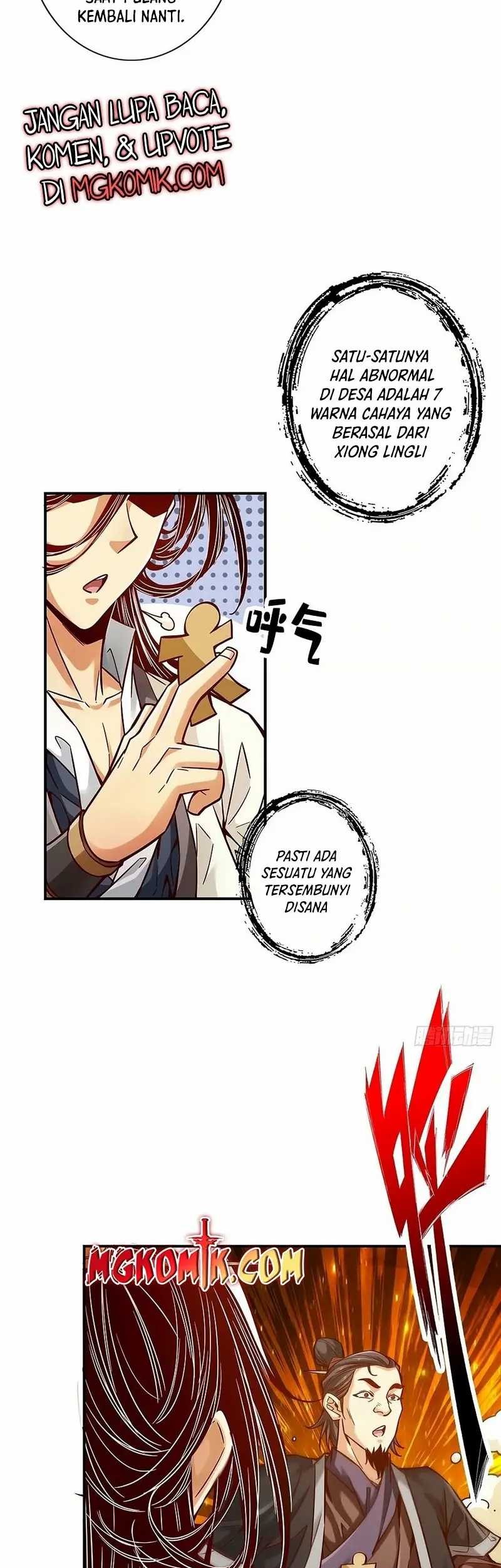 My Senior Brother Is Too Steady Chapter 82 Gambar 4