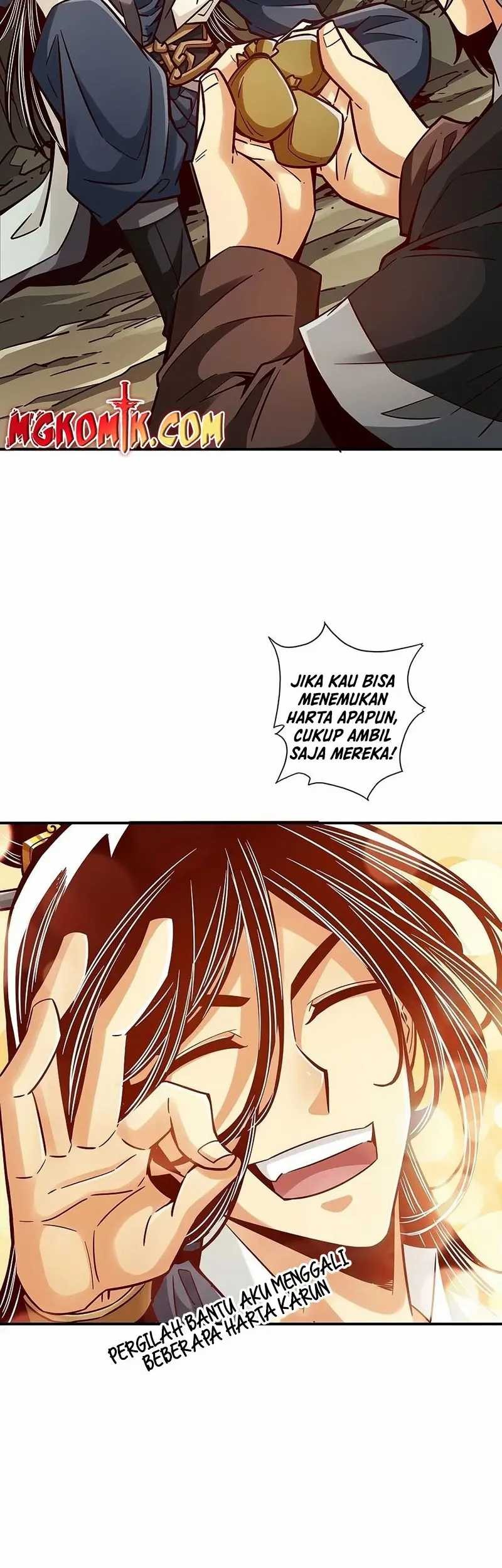 My Senior Brother Is Too Steady Chapter 82 Gambar 7