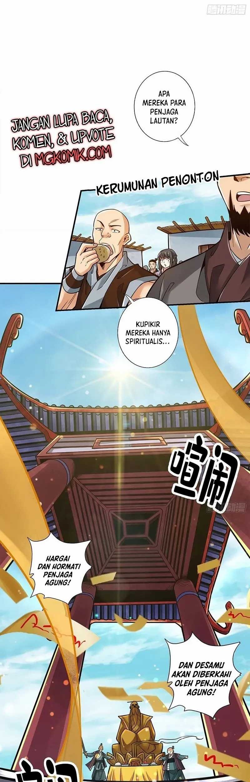 My Senior Brother Is Too Steady Chapter 82 Gambar 8