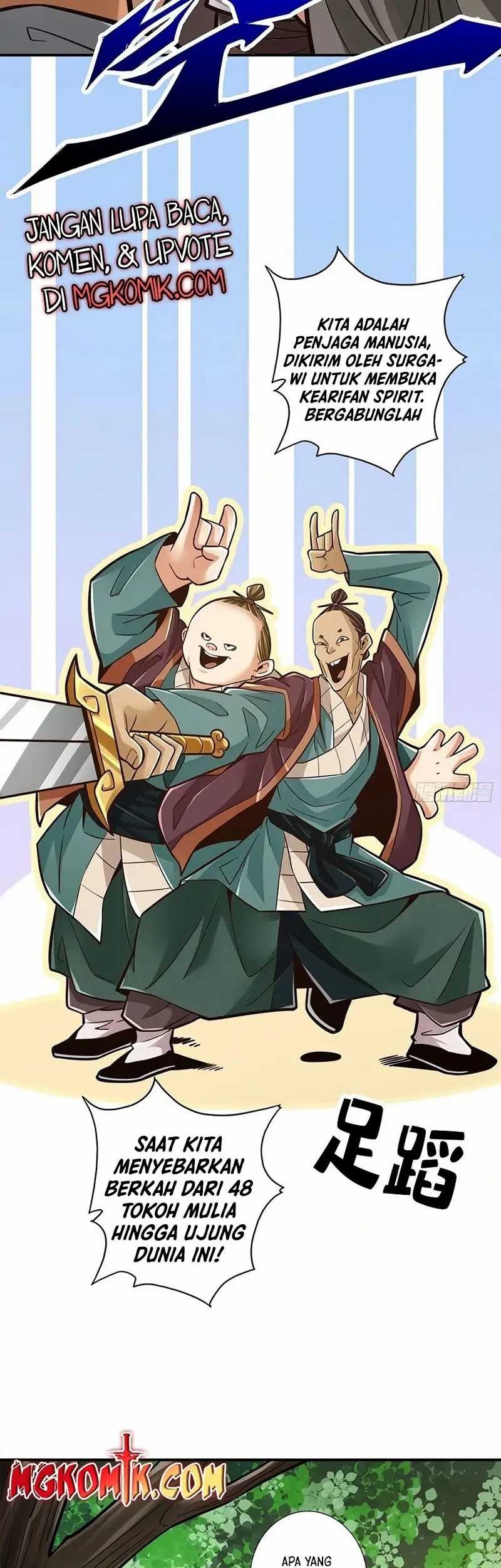 My Senior Brother Is Too Steady Chapter 82 Gambar 10