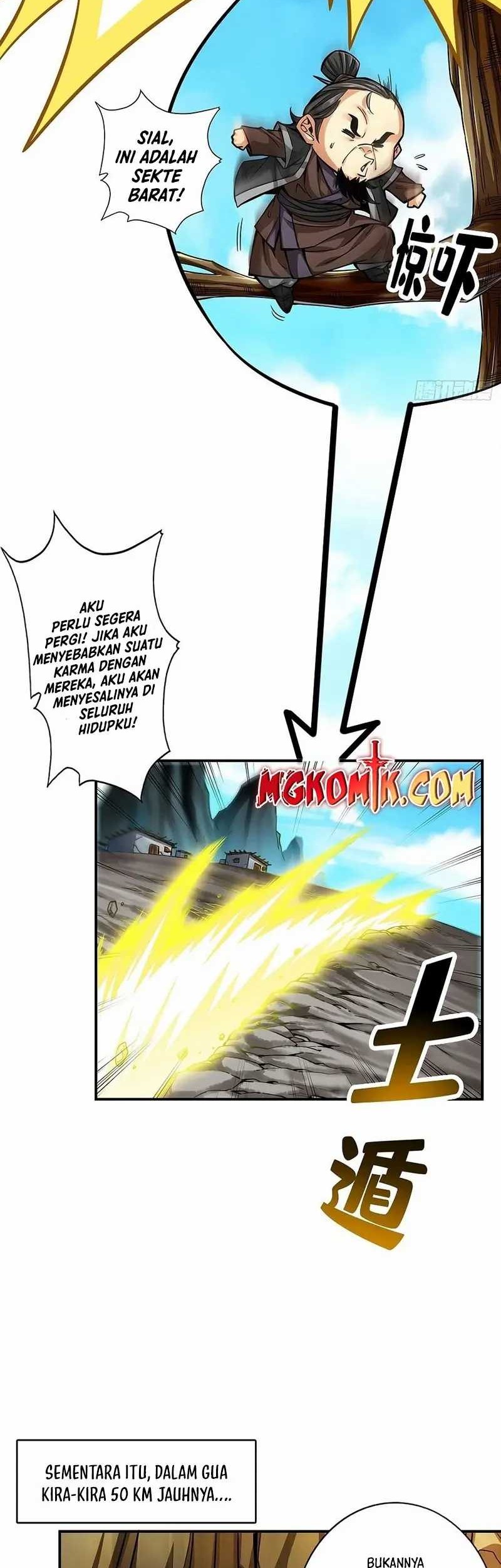 My Senior Brother Is Too Steady Chapter 82 Gambar 14