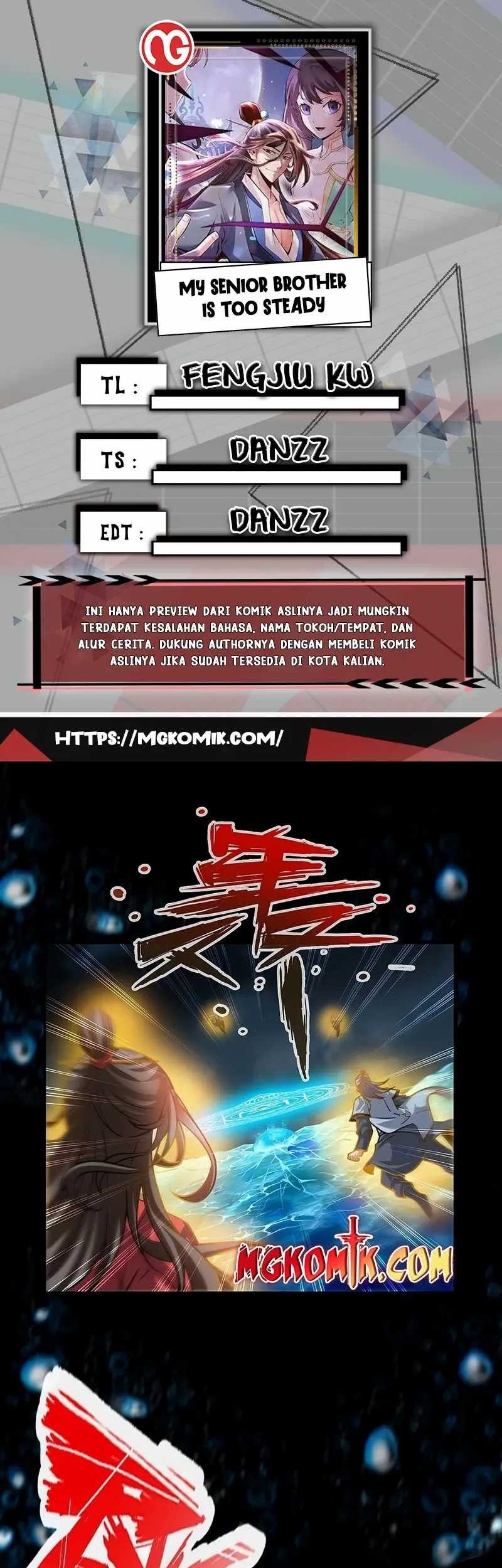 Baca Komik My Senior Brother Is Too Steady Chapter 83 Gambar 1