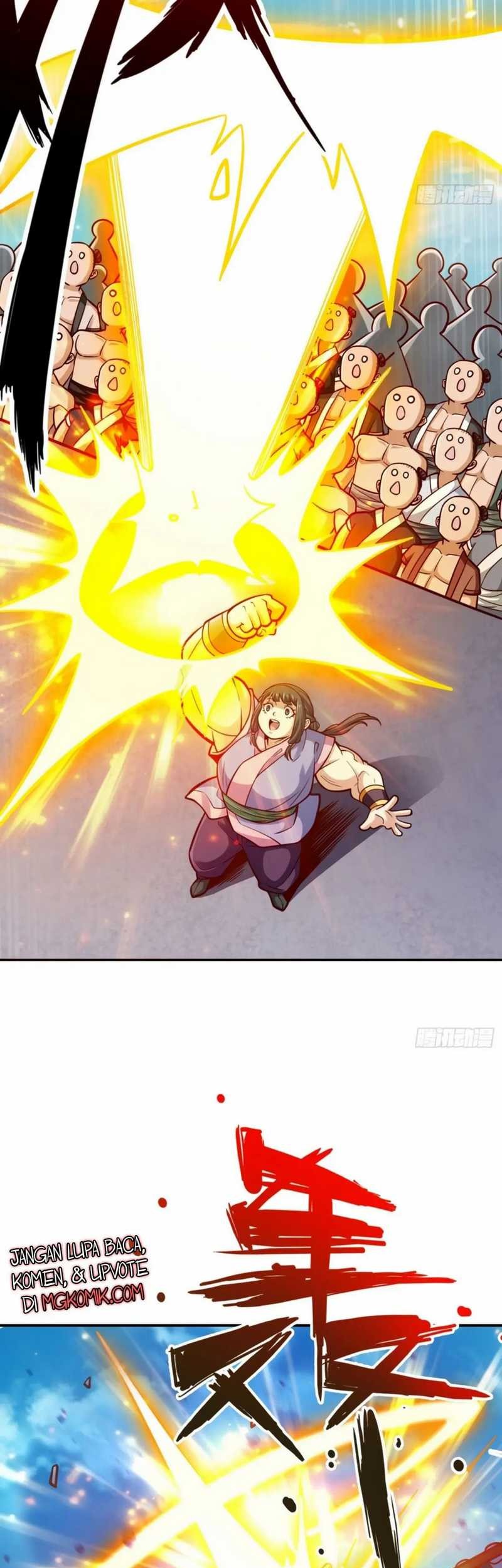 My Senior Brother Is Too Steady Chapter 84 Gambar 28