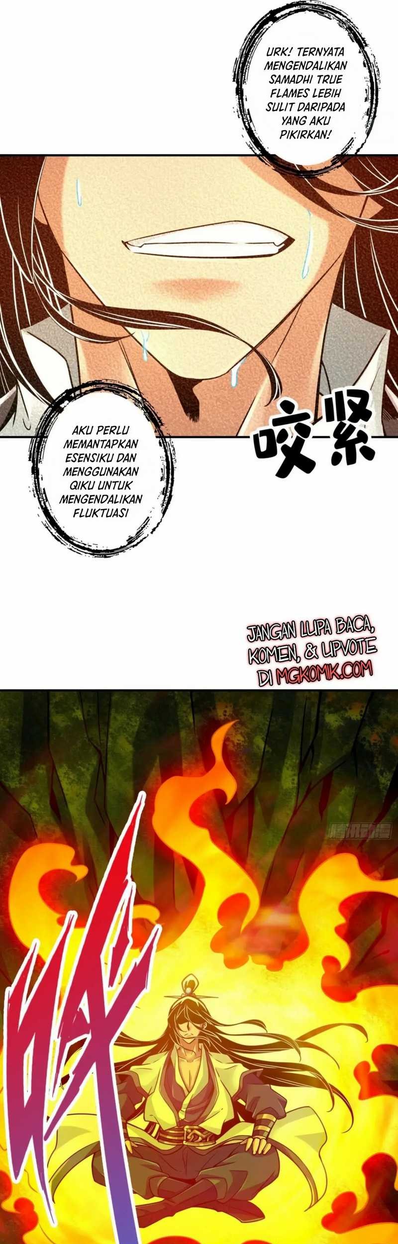 My Senior Brother Is Too Steady Chapter 84 Gambar 40