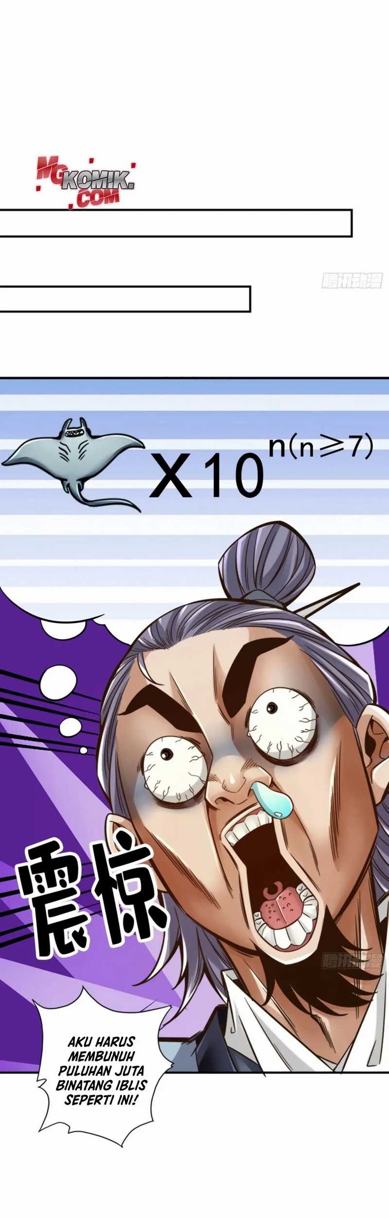 My Senior Brother Is Too Steady Chapter 84 Gambar 4