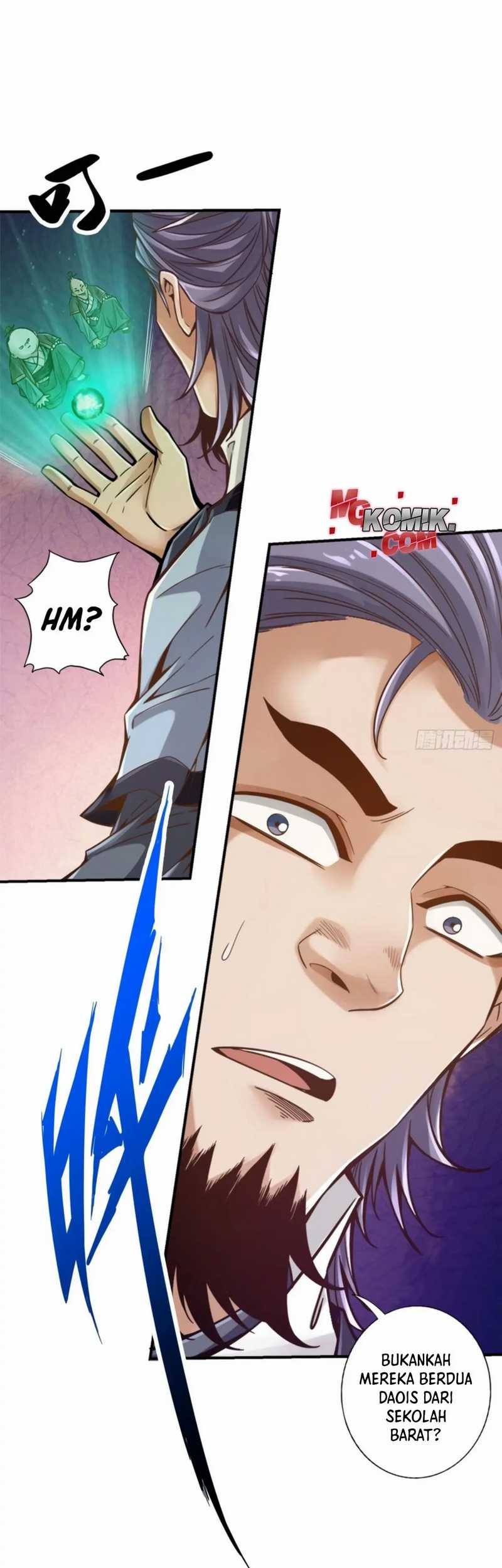 My Senior Brother Is Too Steady Chapter 84 Gambar 6