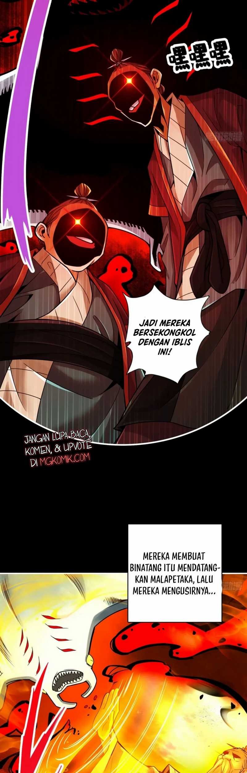 My Senior Brother Is Too Steady Chapter 84 Gambar 8