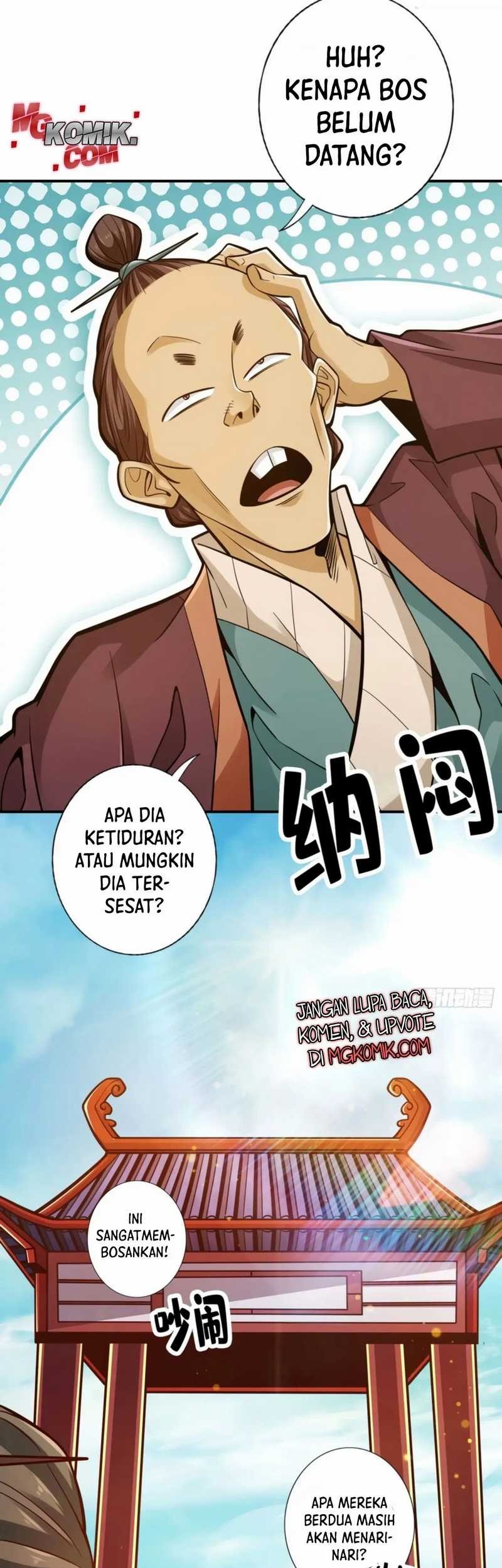 My Senior Brother Is Too Steady Chapter 84 Gambar 14