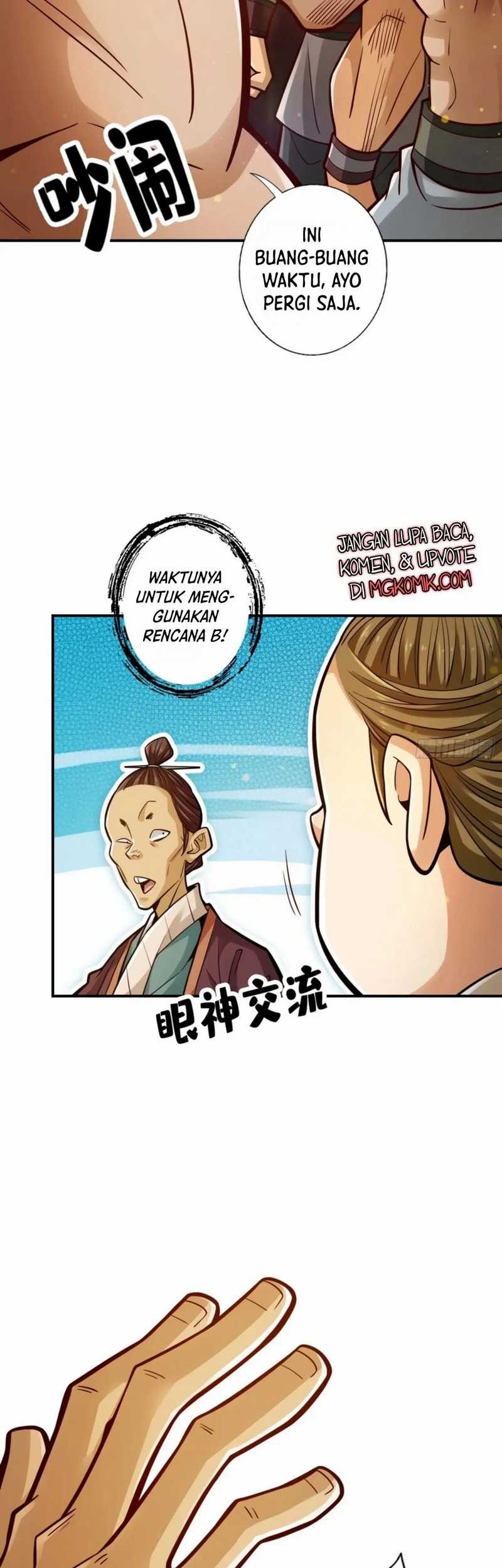 My Senior Brother Is Too Steady Chapter 84 Gambar 16