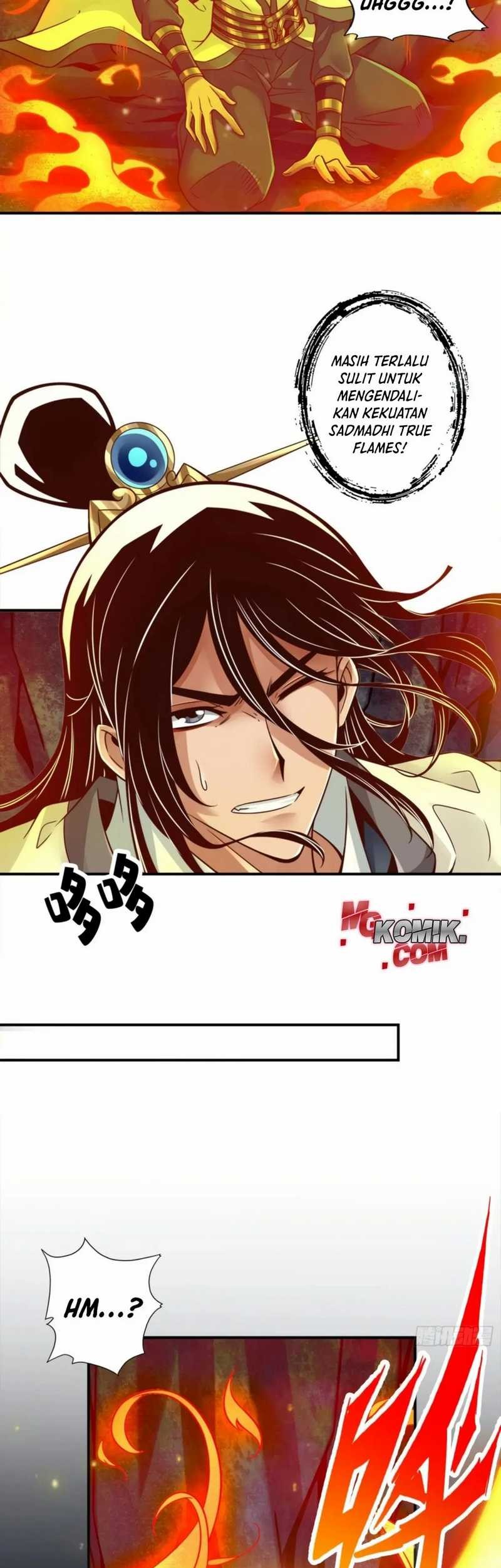 My Senior Brother Is Too Steady Chapter 85 Gambar 18