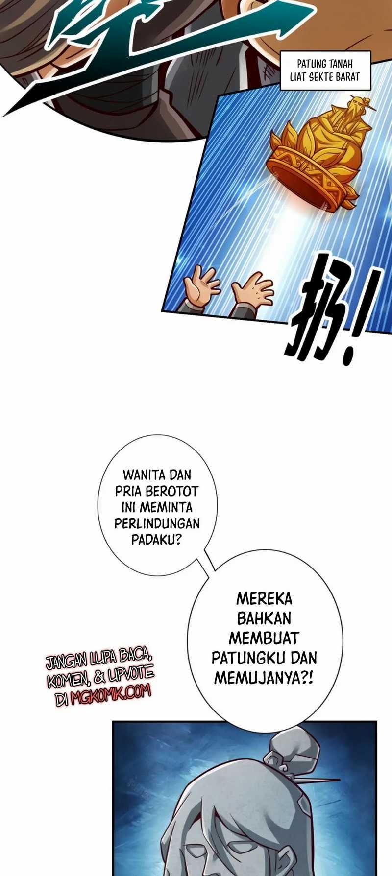 My Senior Brother Is Too Steady Chapter 85 Gambar 24