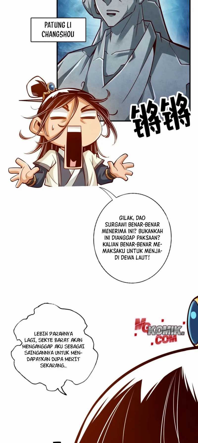 My Senior Brother Is Too Steady Chapter 85 Gambar 25