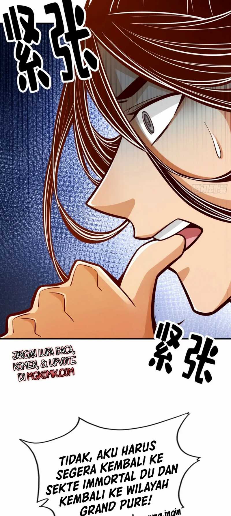 My Senior Brother Is Too Steady Chapter 85 Gambar 26