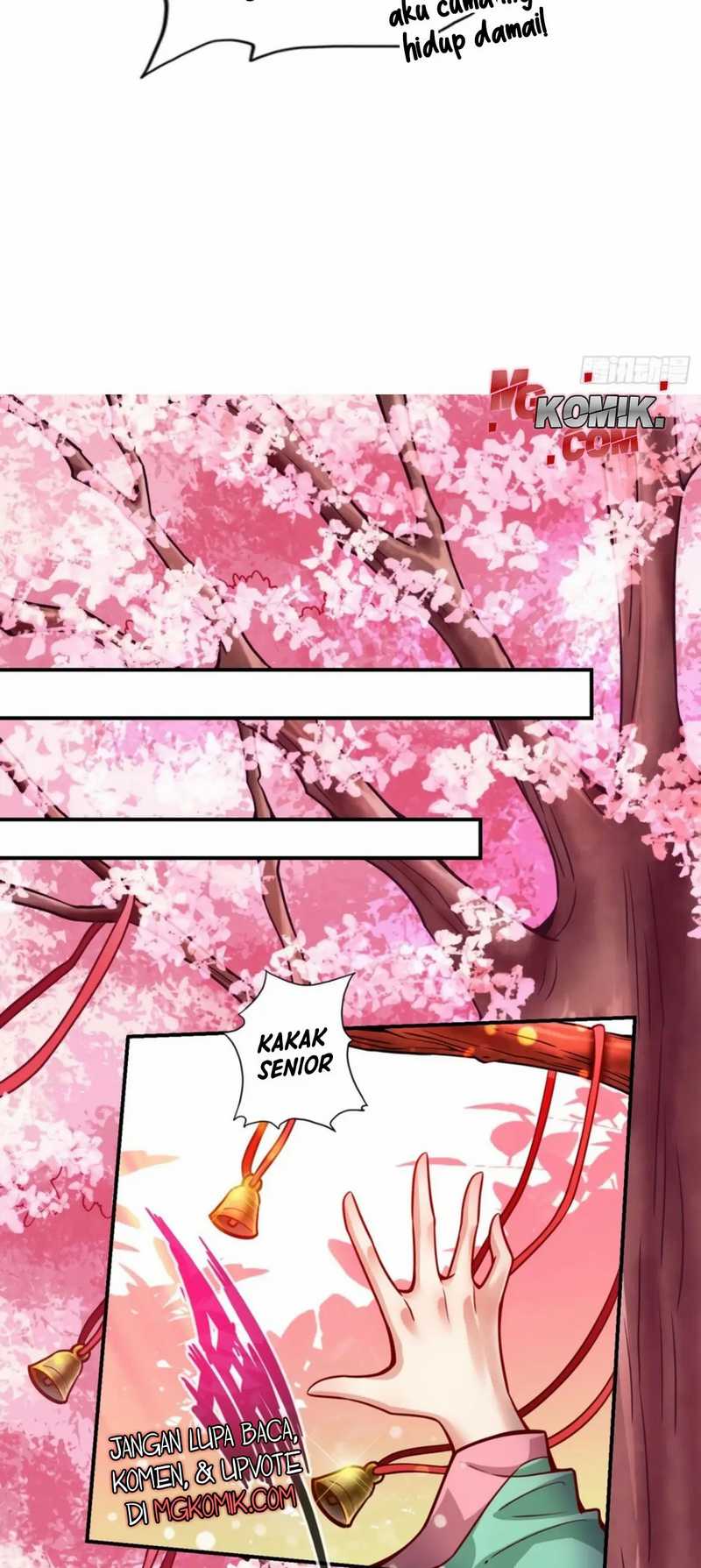 My Senior Brother Is Too Steady Chapter 85 Gambar 27