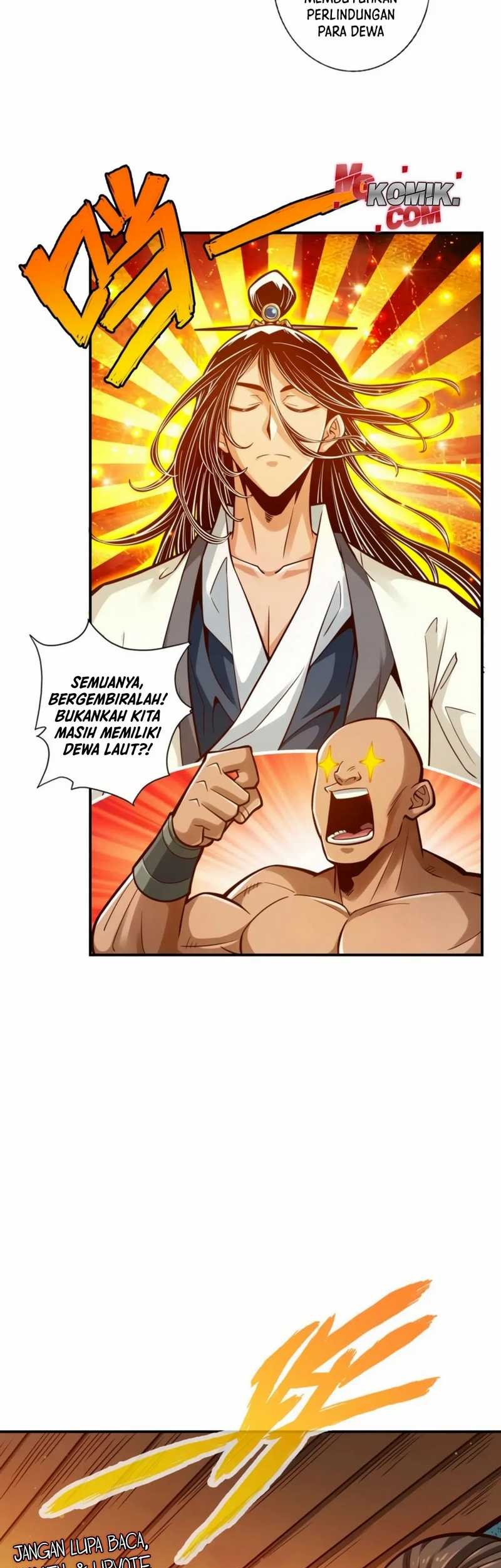 My Senior Brother Is Too Steady Chapter 85 Gambar 8