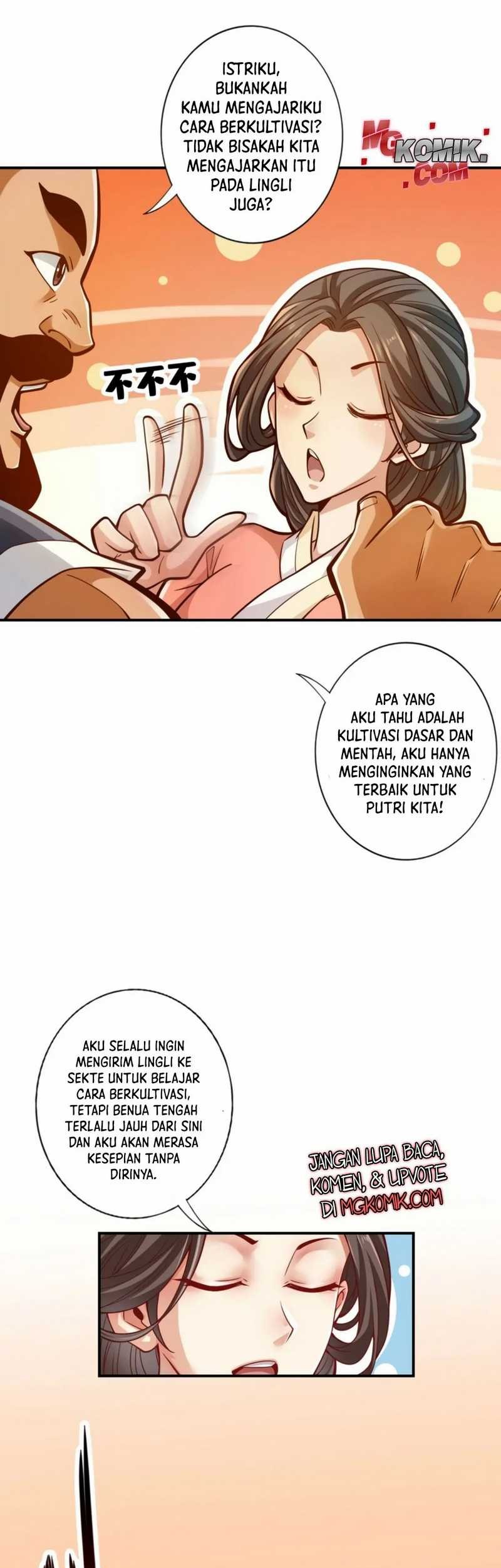 My Senior Brother Is Too Steady Chapter 85 Gambar 12