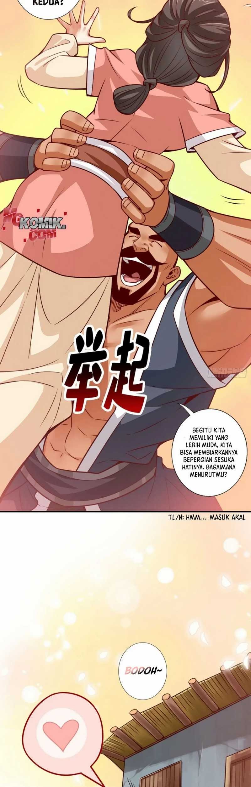 My Senior Brother Is Too Steady Chapter 85 Gambar 14