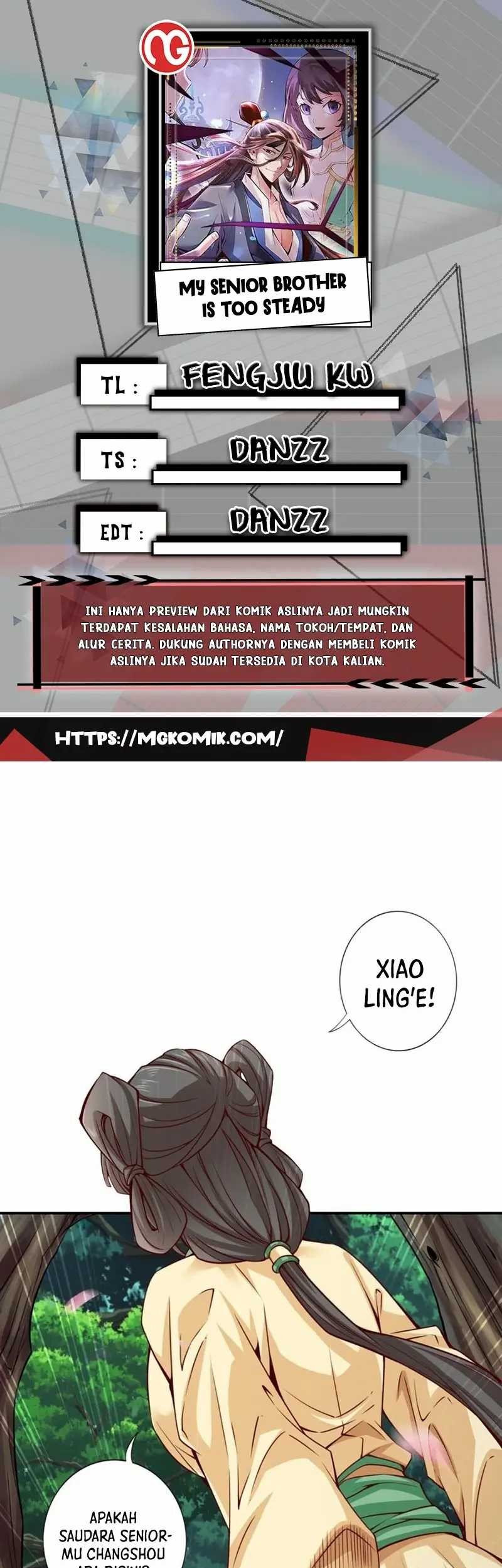Baca Komik My Senior Brother Is Too Steady Chapter 86 Gambar 1