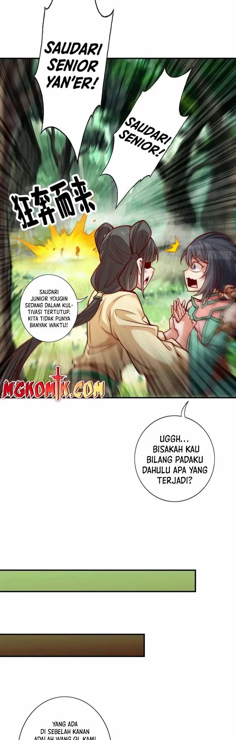 My Senior Brother Is Too Steady Chapter 86 Gambar 3