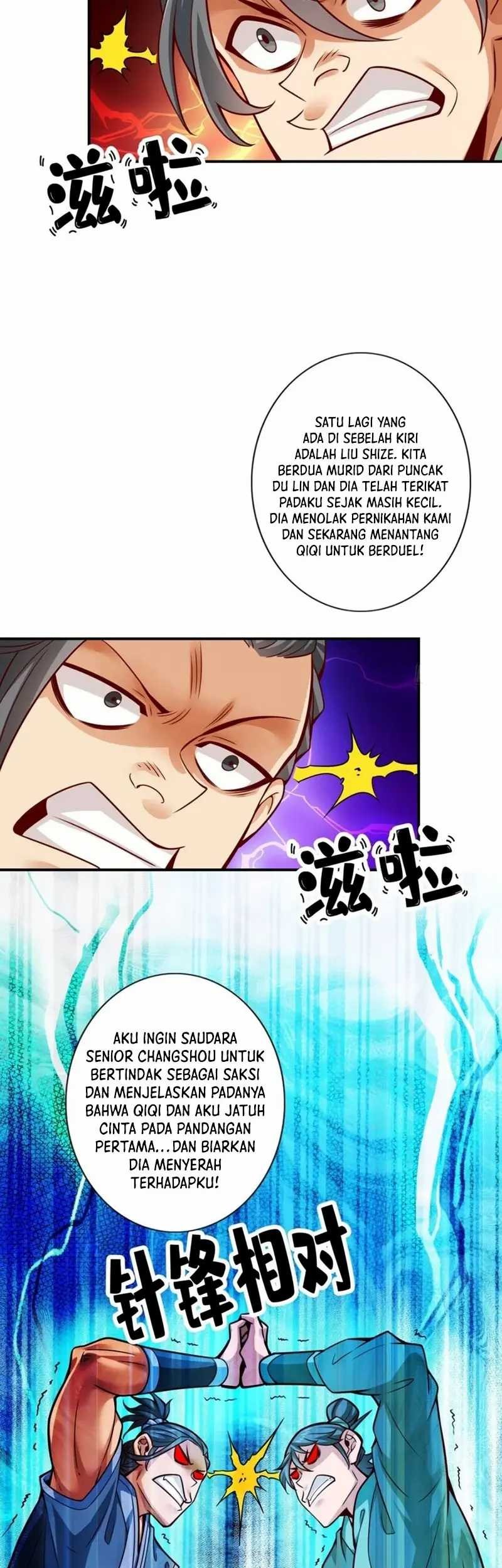 My Senior Brother Is Too Steady Chapter 86 Gambar 5