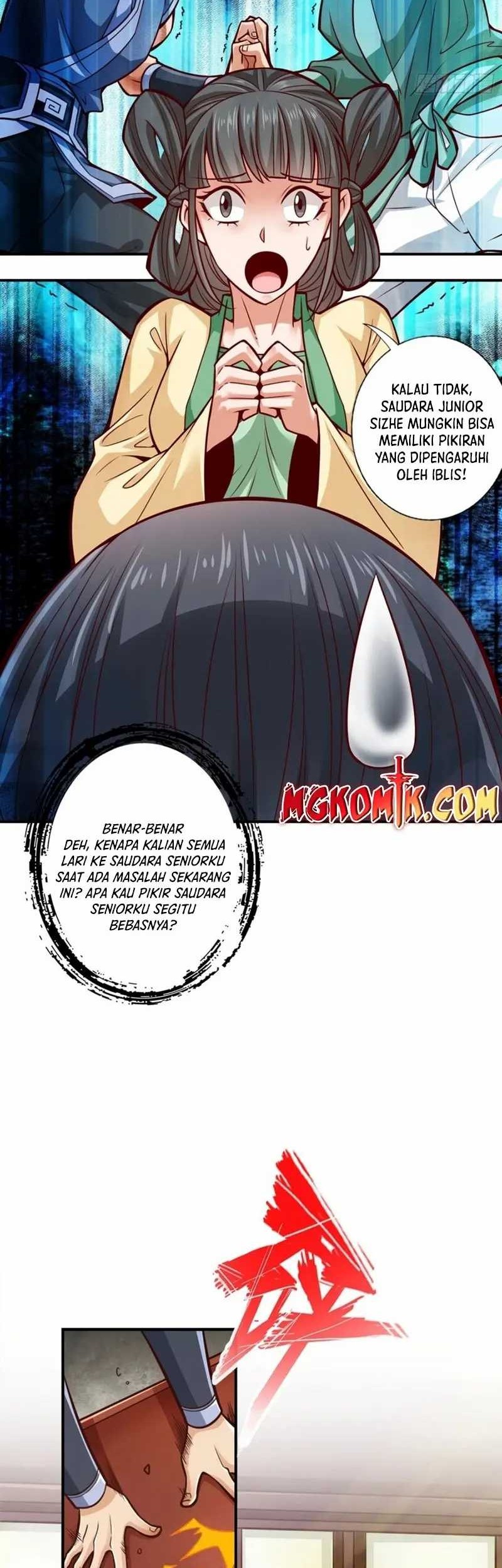 My Senior Brother Is Too Steady Chapter 86 Gambar 6