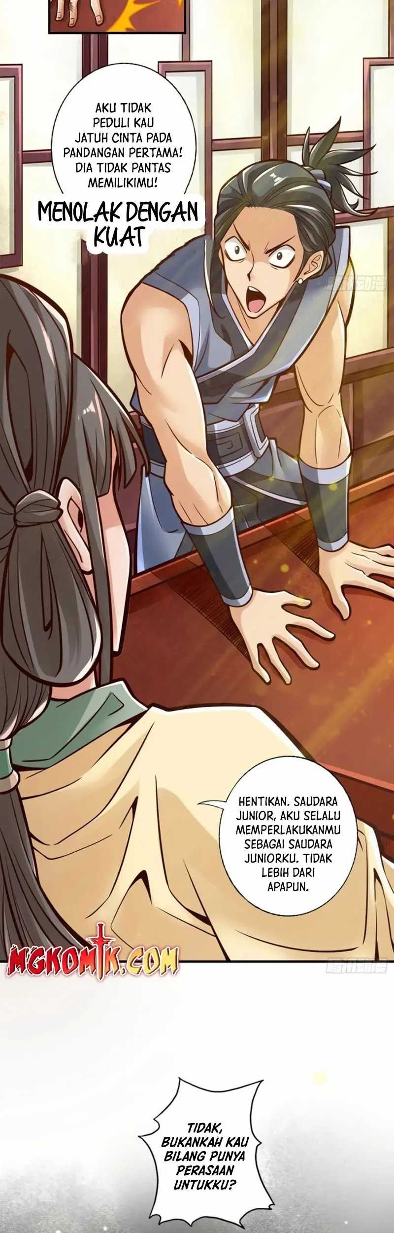 My Senior Brother Is Too Steady Chapter 86 Gambar 7