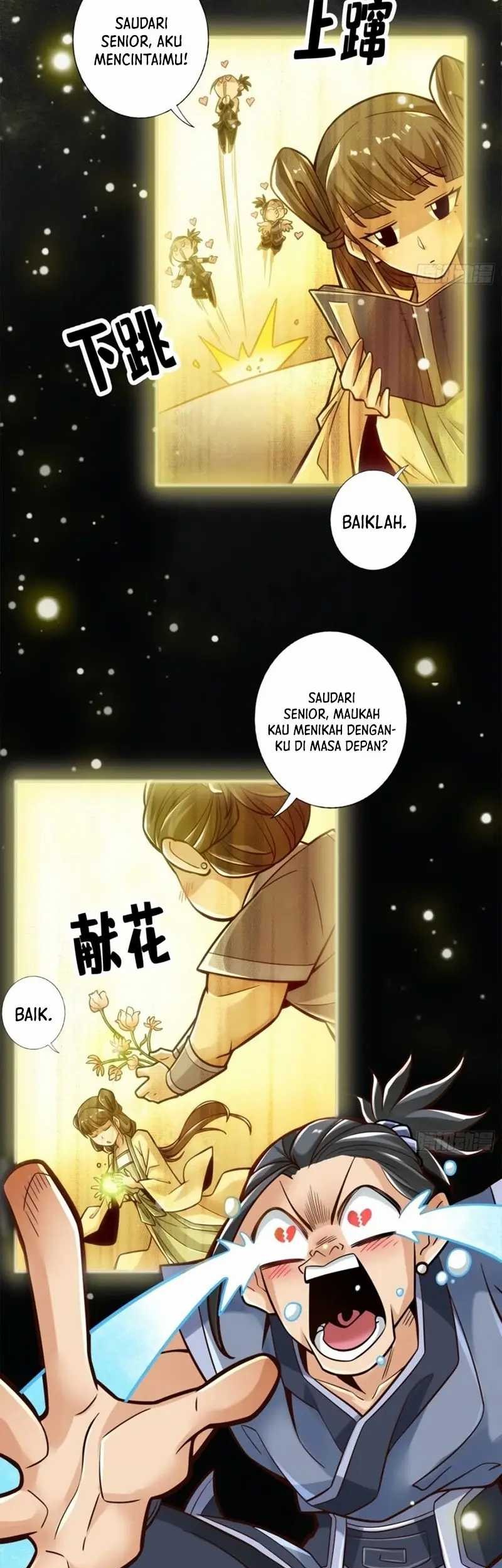 My Senior Brother Is Too Steady Chapter 86 Gambar 9
