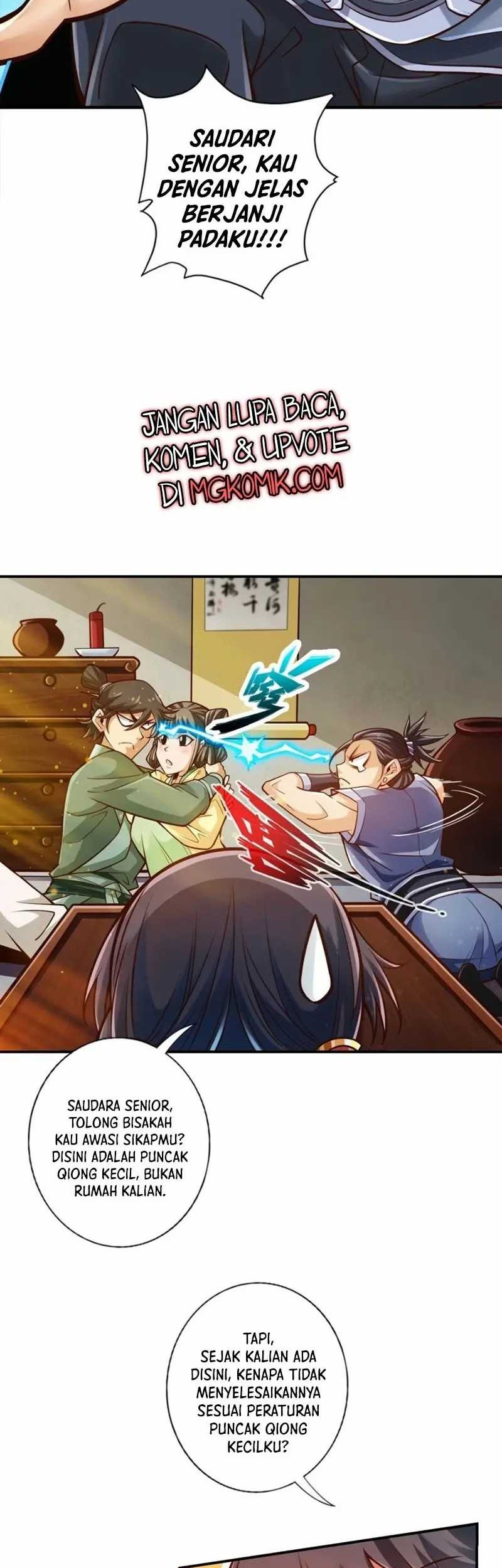 My Senior Brother Is Too Steady Chapter 86 Gambar 10