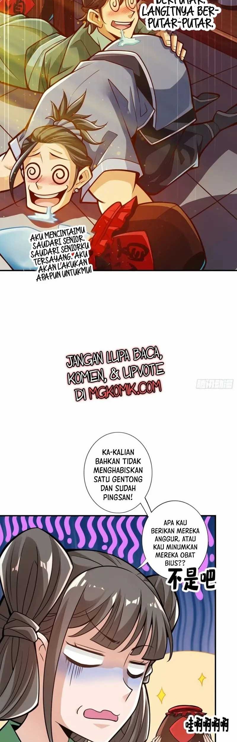 My Senior Brother Is Too Steady Chapter 86 Gambar 14