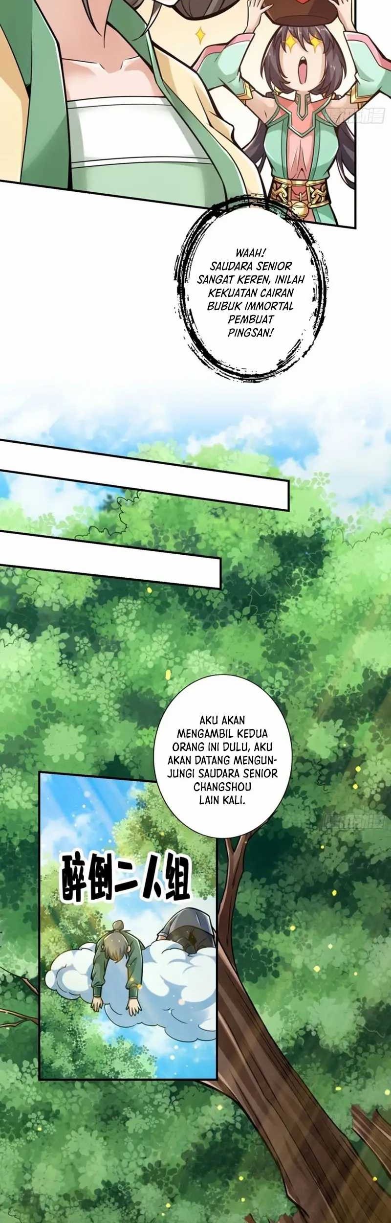 My Senior Brother Is Too Steady Chapter 86 Gambar 15