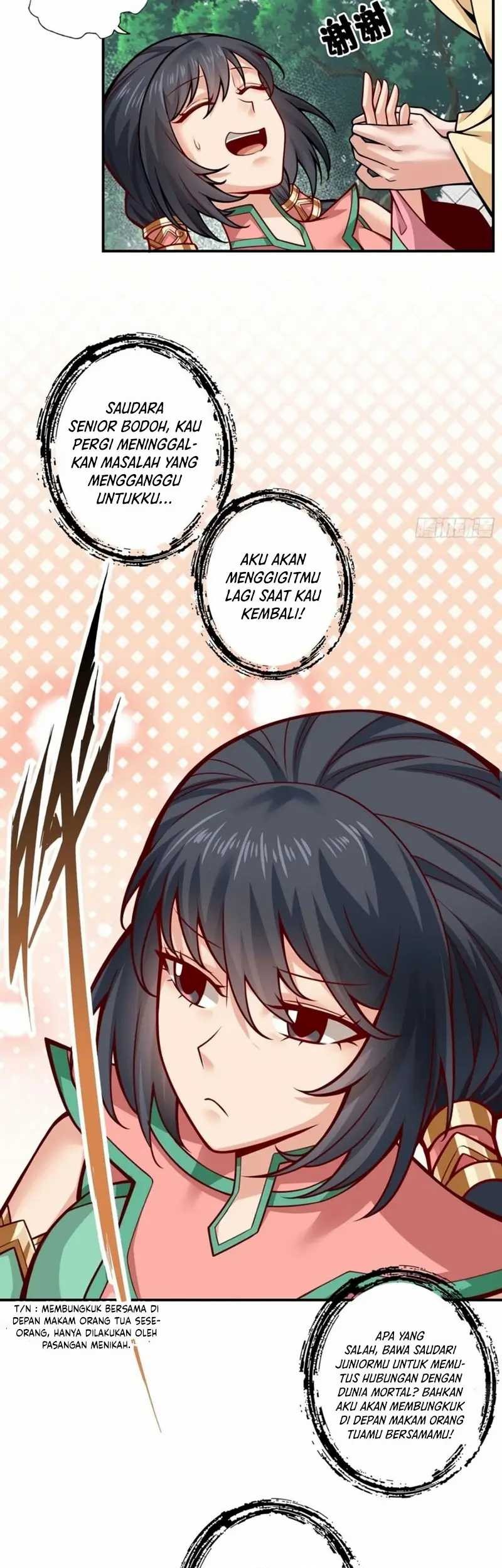 My Senior Brother Is Too Steady Chapter 86 Gambar 21