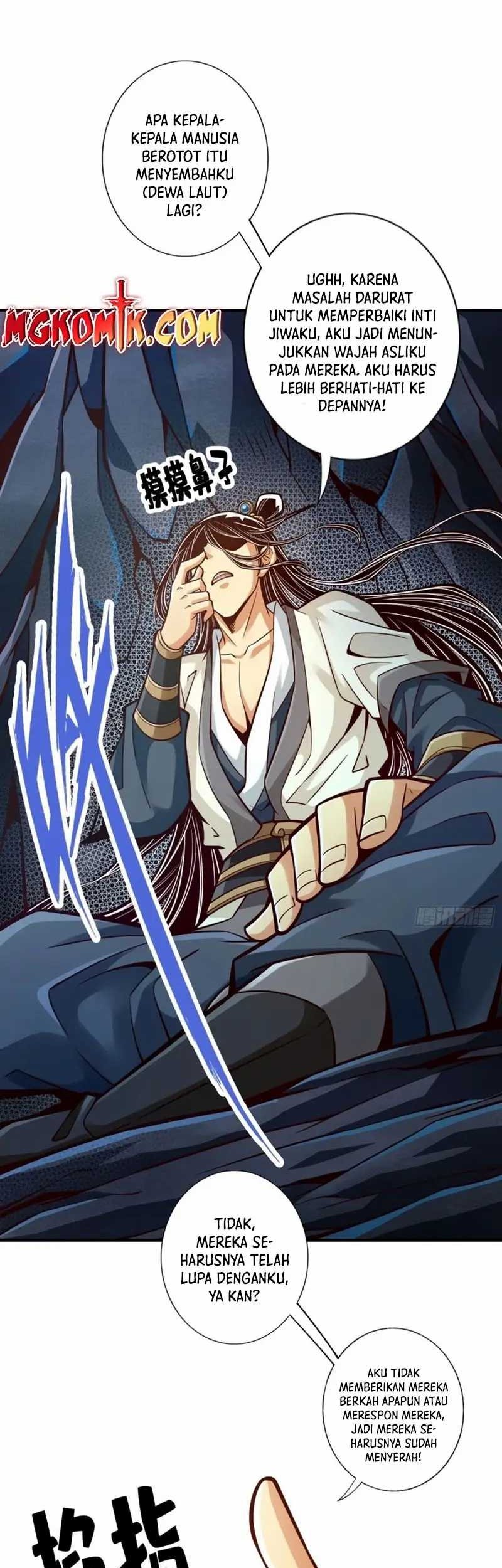 My Senior Brother Is Too Steady Chapter 86 Gambar 23