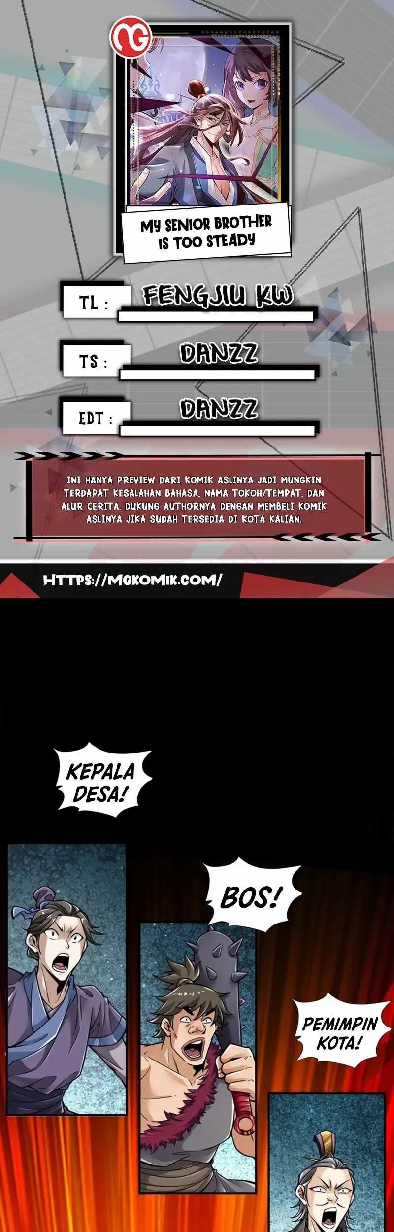 Baca Komik My Senior Brother Is Too Steady Chapter 87 Gambar 1
