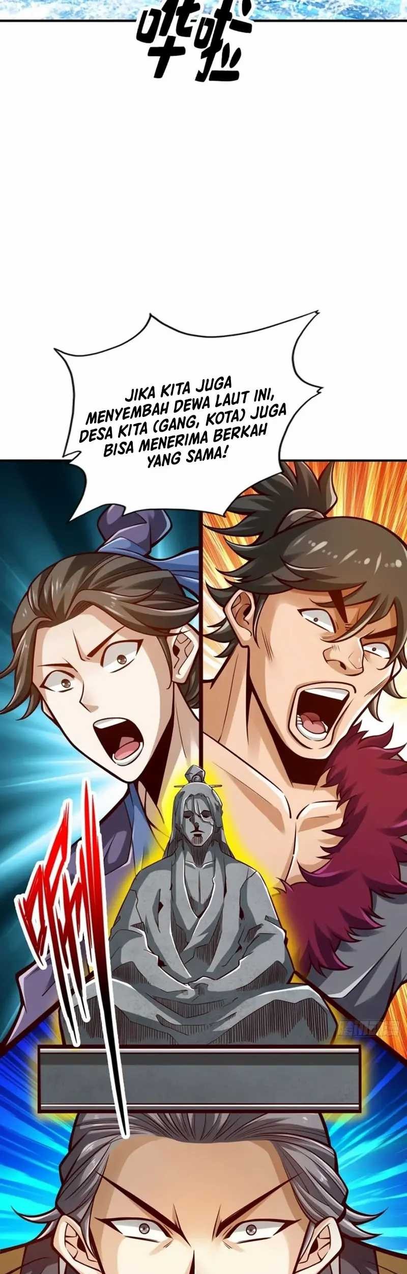 My Senior Brother Is Too Steady Chapter 87 Gambar 5