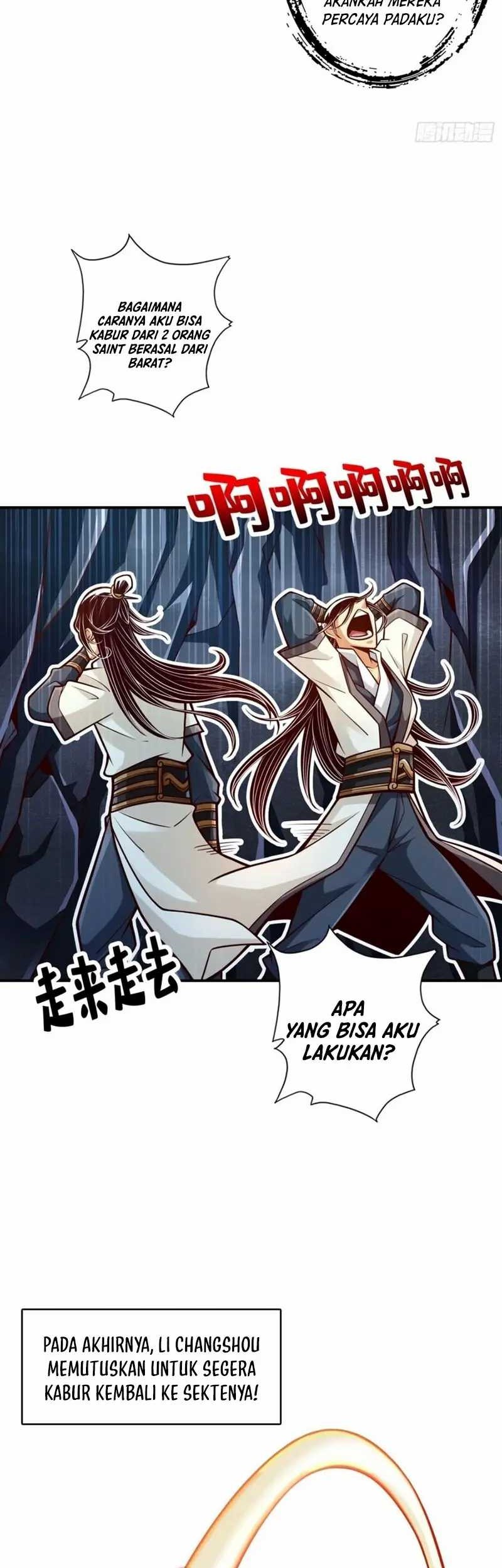 My Senior Brother Is Too Steady Chapter 87 Gambar 7