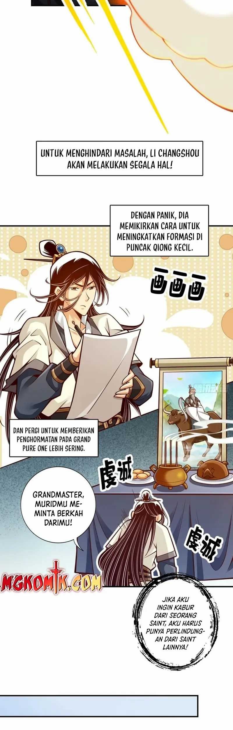 My Senior Brother Is Too Steady Chapter 87 Gambar 9
