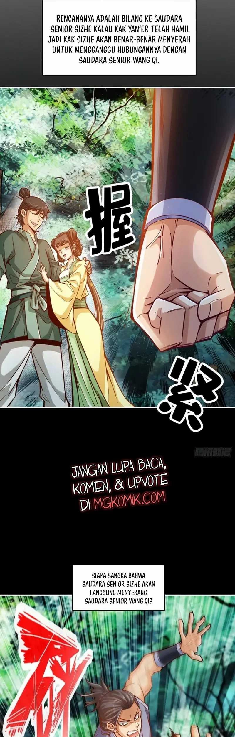My Senior Brother Is Too Steady Chapter 87 Gambar 17
