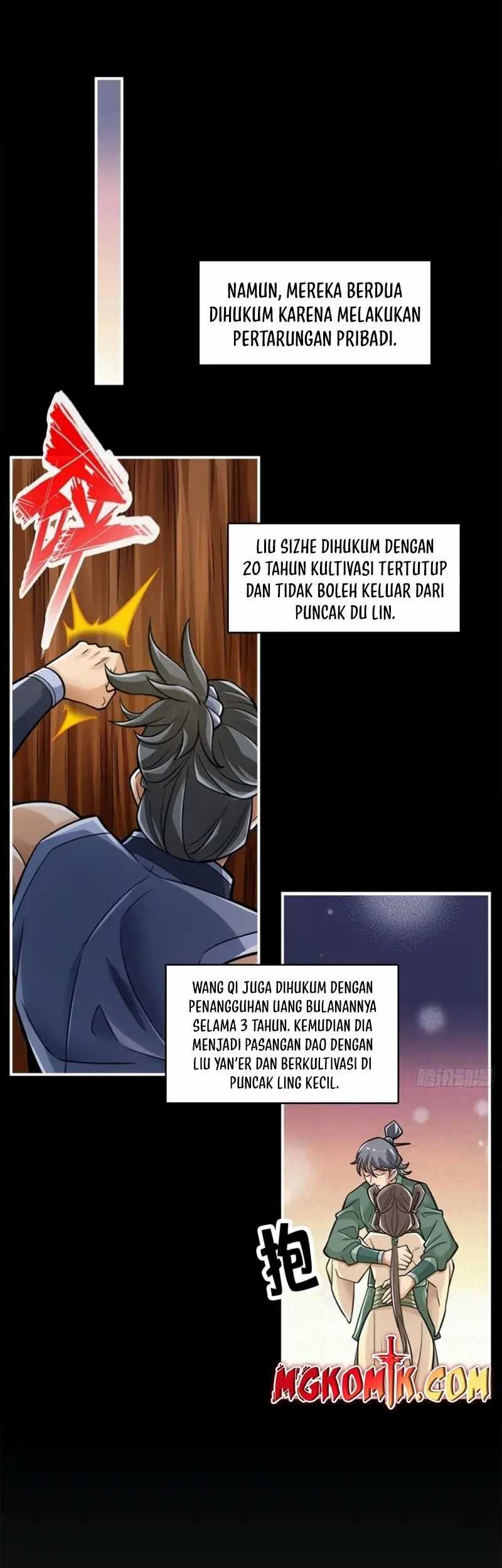 My Senior Brother Is Too Steady Chapter 87 Gambar 21