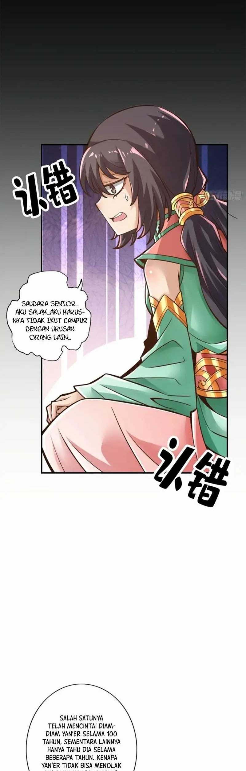 My Senior Brother Is Too Steady Chapter 87 Gambar 22