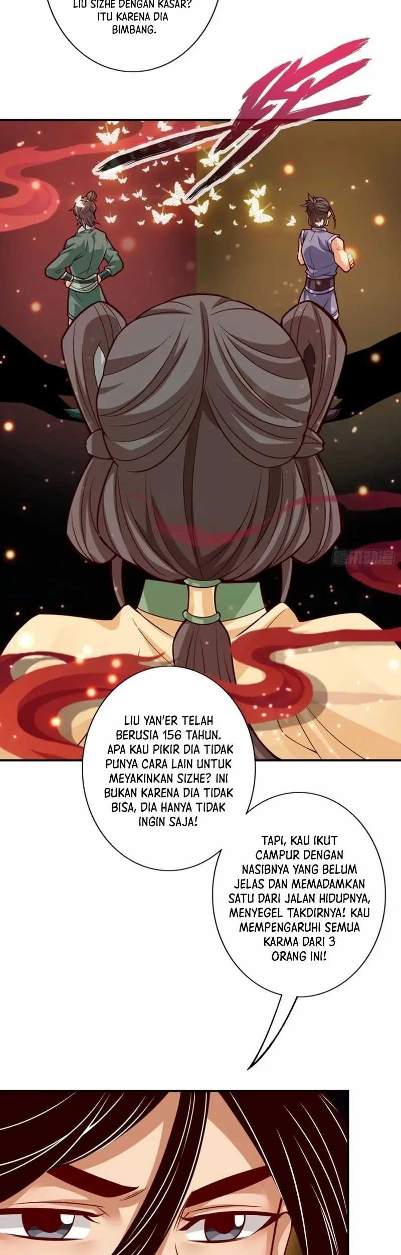 My Senior Brother Is Too Steady Chapter 87 Gambar 23
