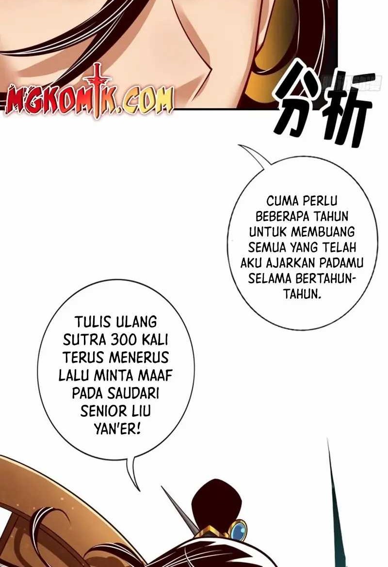 My Senior Brother Is Too Steady Chapter 87 Gambar 24