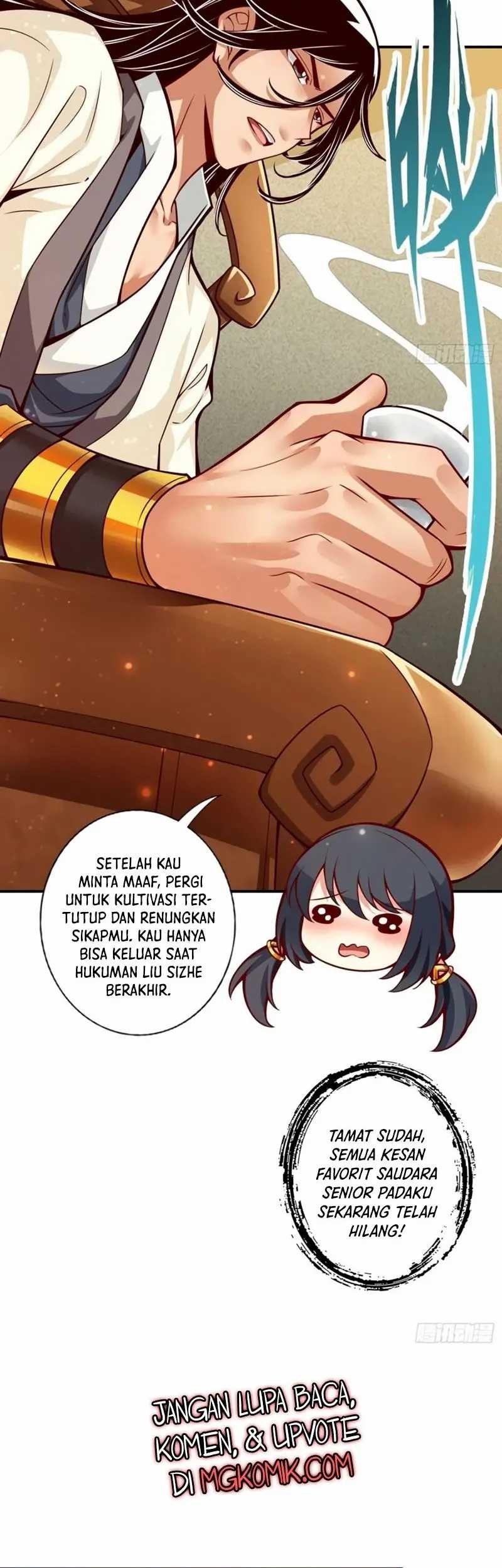 My Senior Brother Is Too Steady Chapter 87 Gambar 25