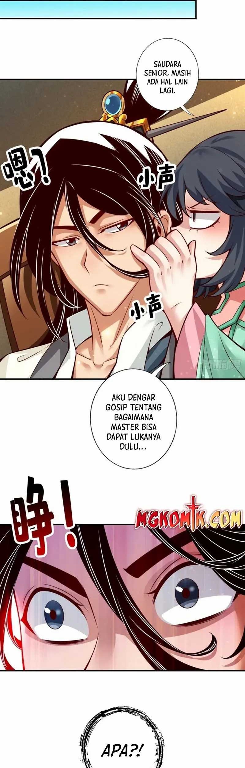 My Senior Brother Is Too Steady Chapter 87 Gambar 26